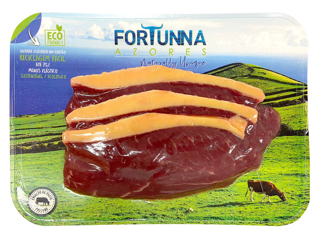 PICANHA FORTUNNA FATI CARNE DOS A&Ccedil;ORES 350GR image number 0