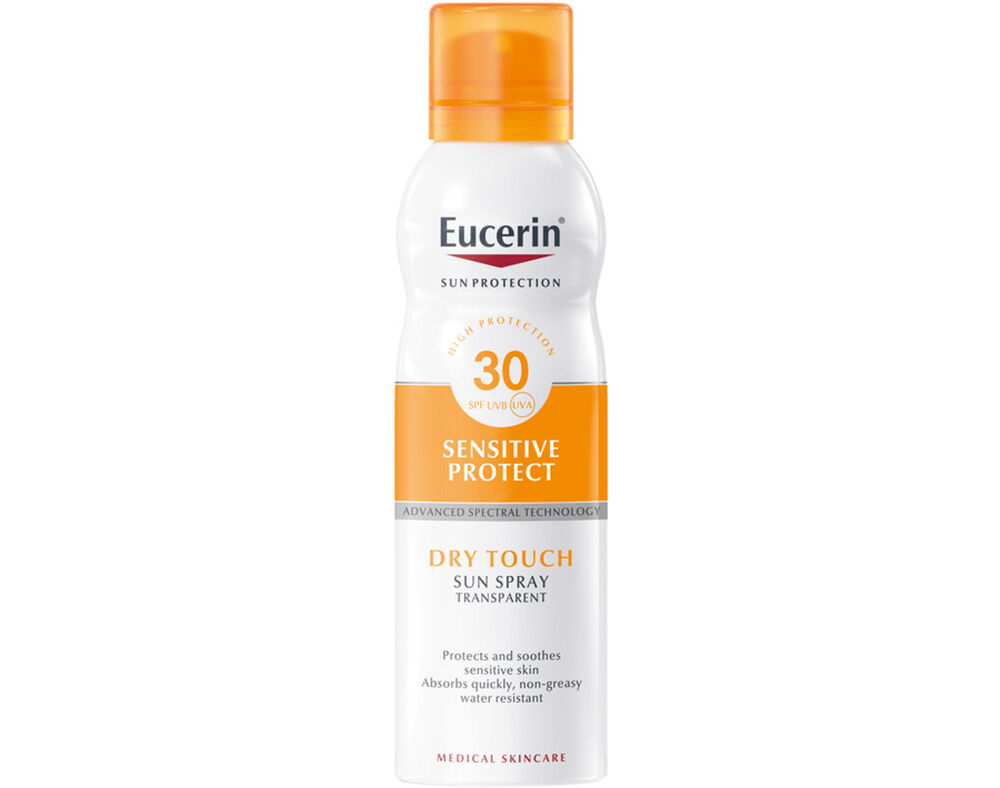 AEROSOL EUCERIN SUN TRANSPARENTE SPRAY SPF30 200ML image number 0