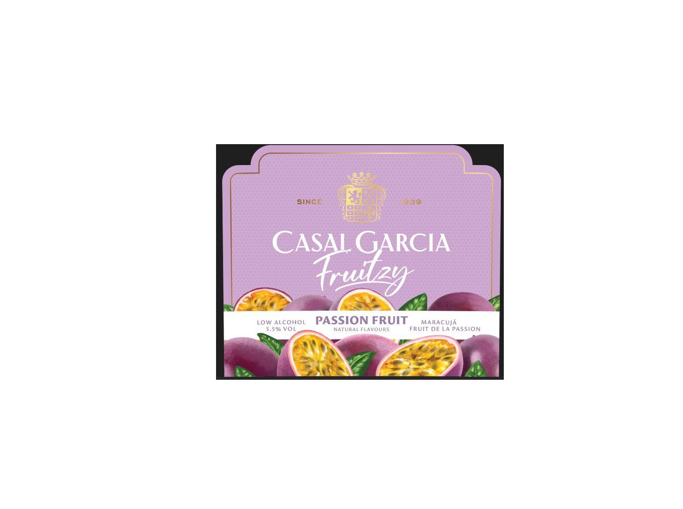 ESPUMANTE CASAL GARCIA FRUITZY MARACUJ&Aacute; 0.75L image number 1