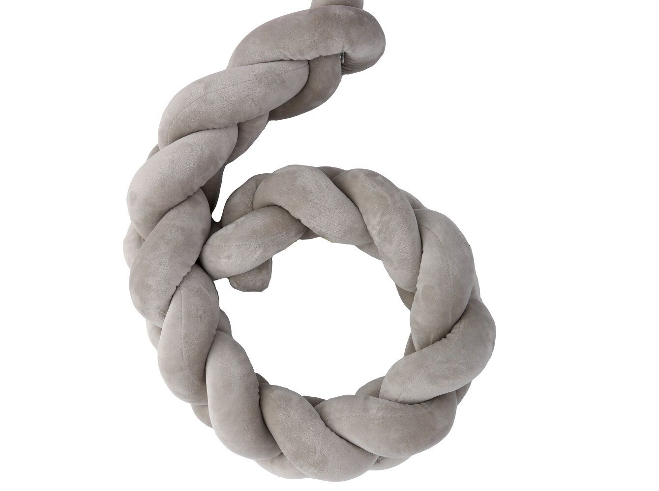 TRAN&Ccedil;A DECORATIVA PLASTIMYR CINZENTO 120CM image number 1