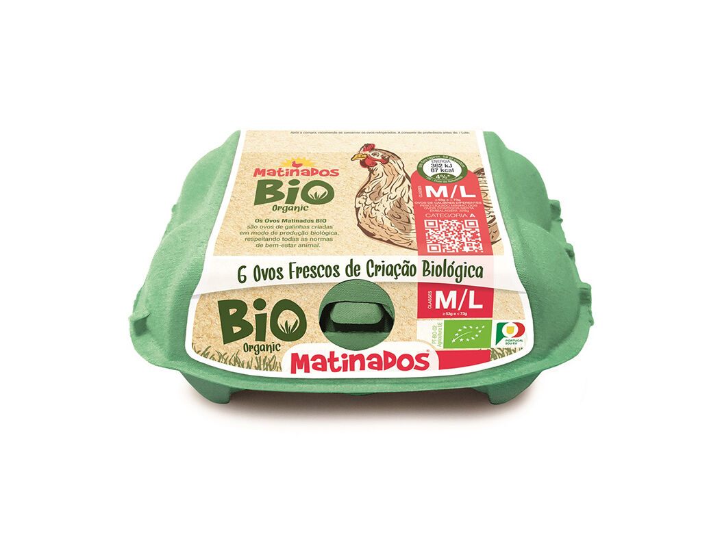 OVOS MATINADOS BIO CLASSE M/L MEIA D&Uacute;ZIA