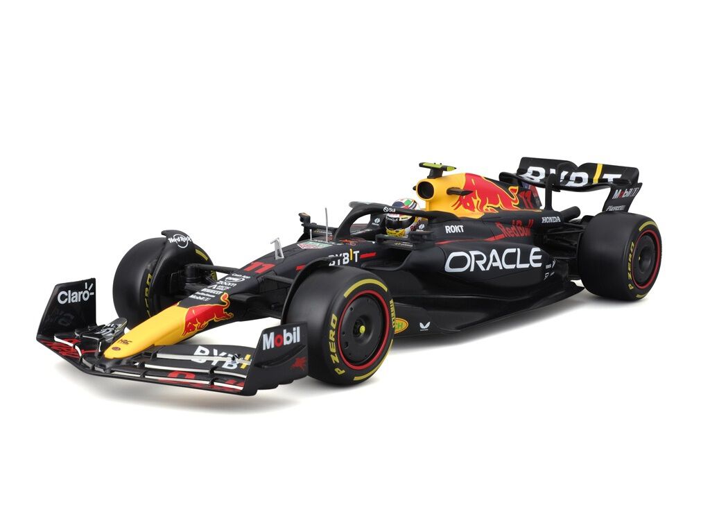 VEICULO RED BULL F1 BURAGO ESC: 1:18