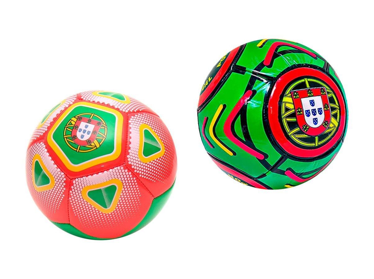 BOLA FUTEBOL PORTUGAL MODELOS SORTIDOS image number 1