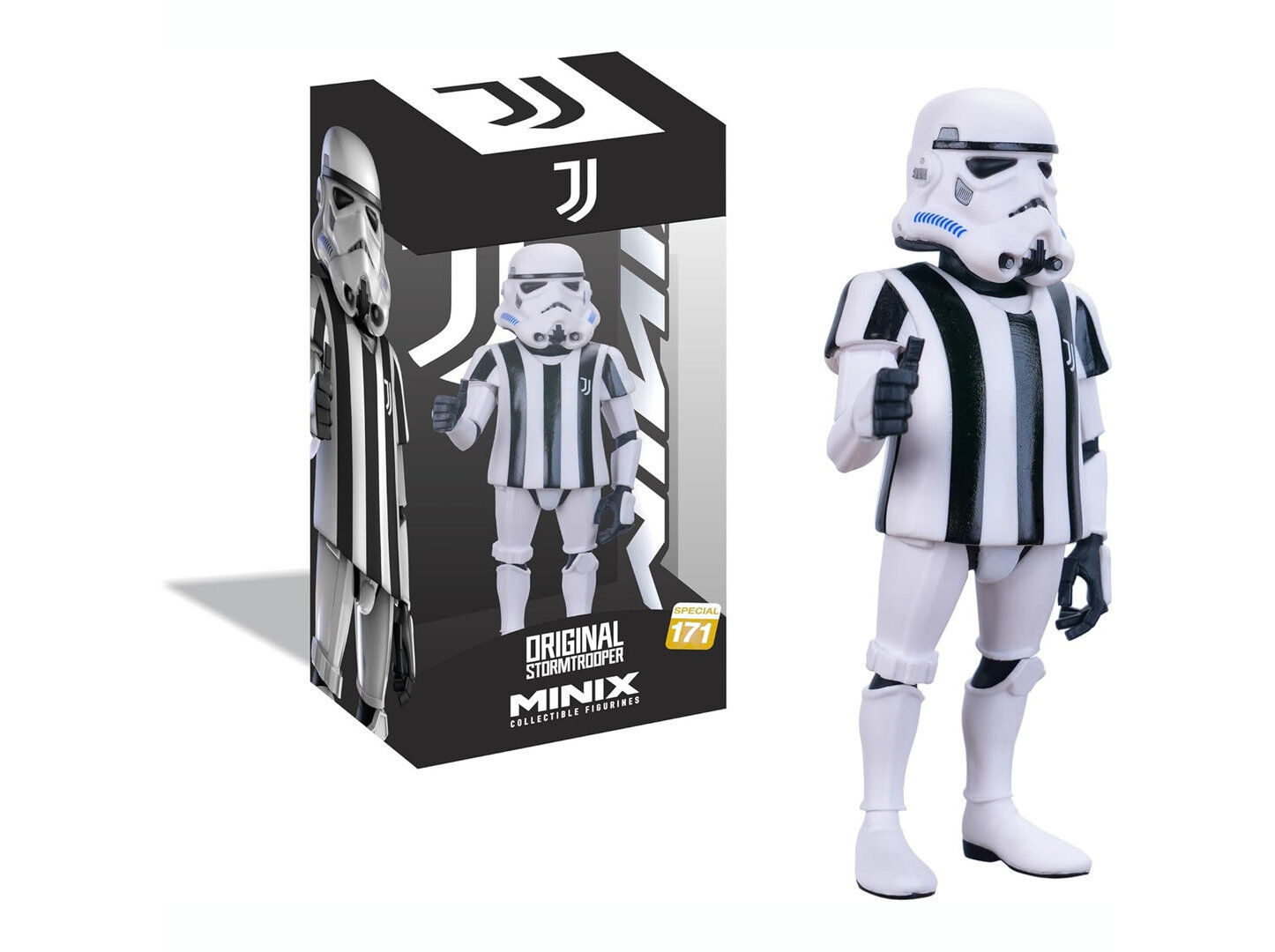 FIGURA MINIX FIG - JUVENTUS STORMTROOPER FA image number 0