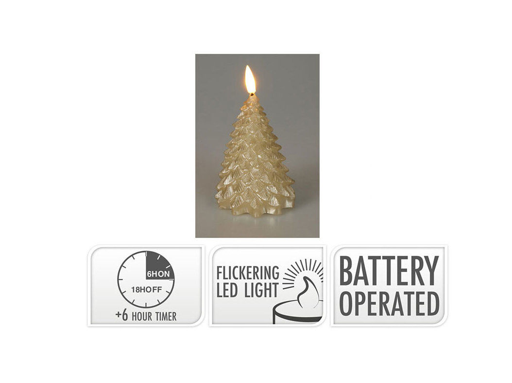 VELA LED &Aacute;RVORE 11CM image number 0