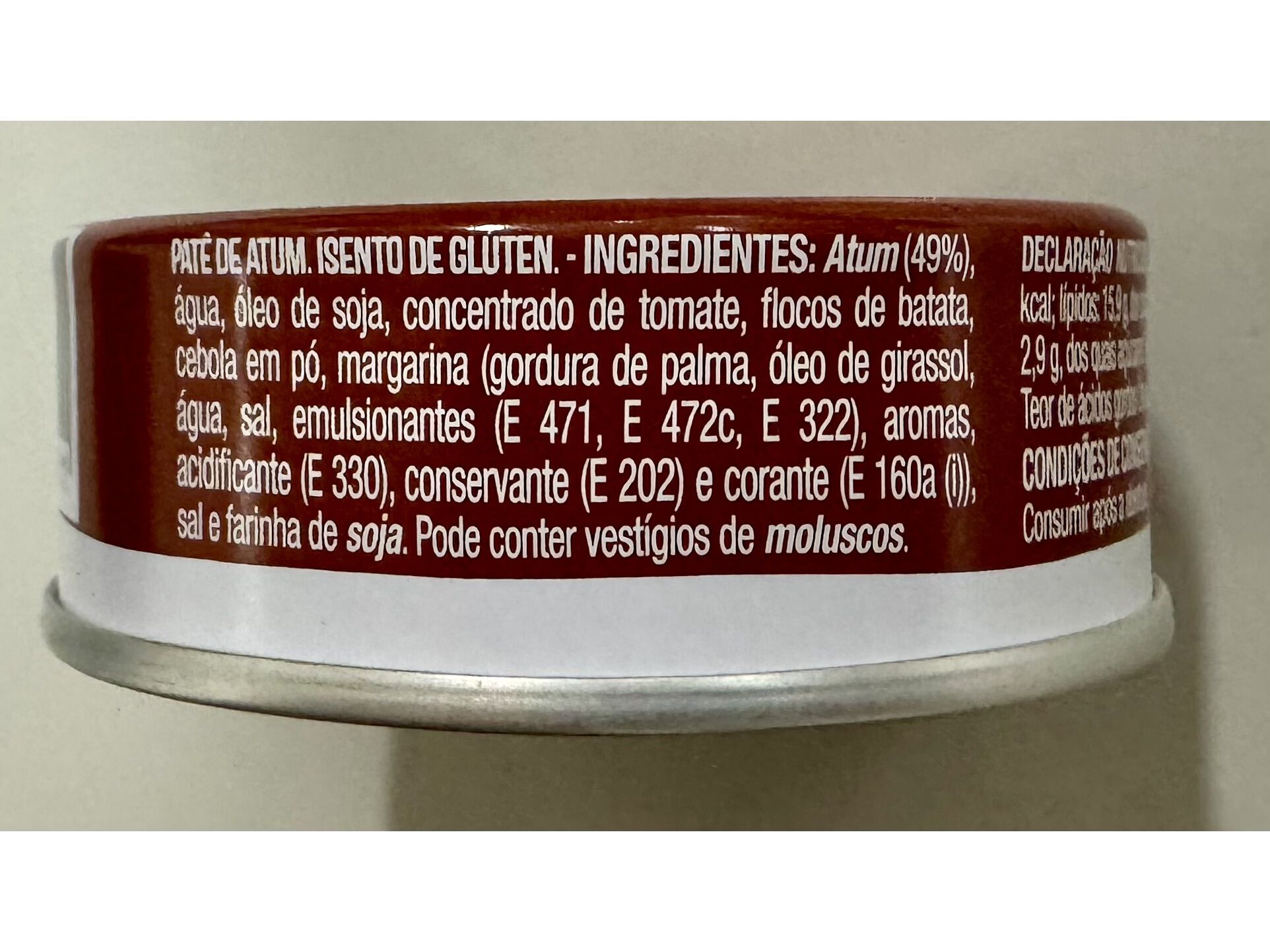 PAT&Eacute; DE ATUM AUCHAN 65G image number 1