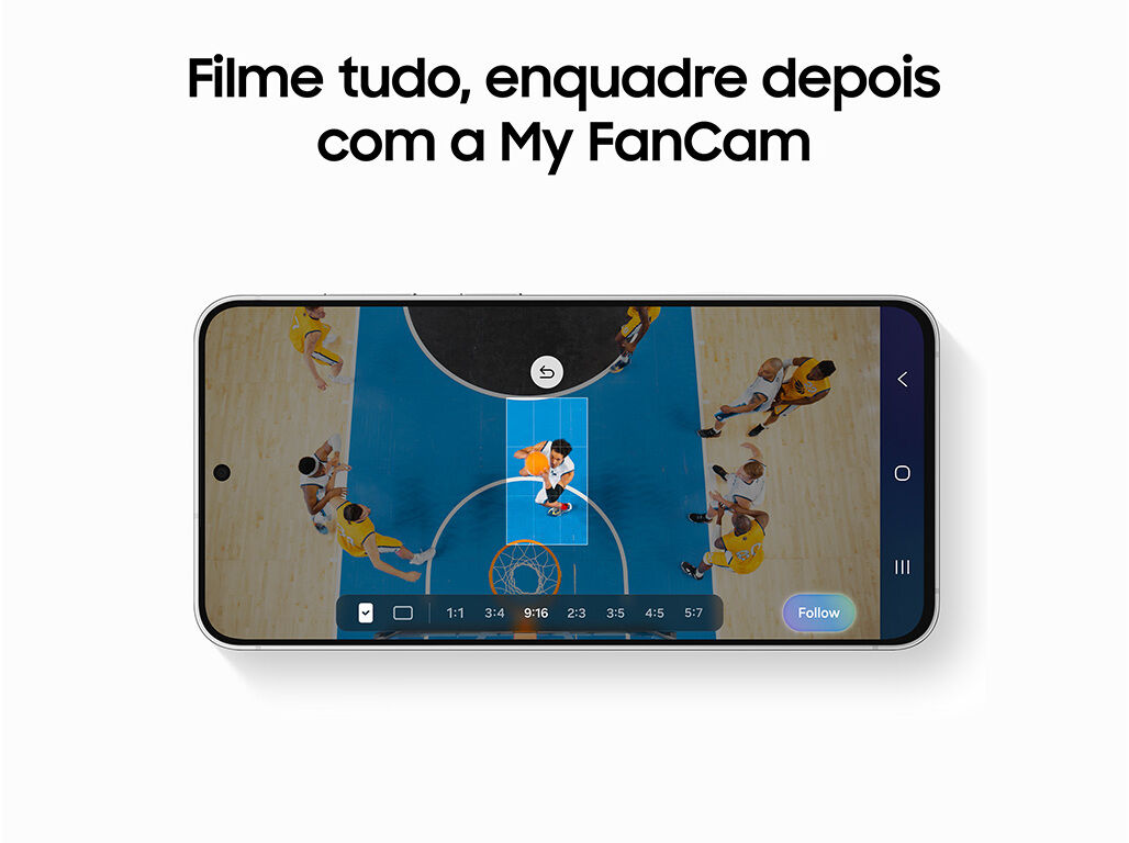 SMARTPHONE SAMSUNG GALAXY S26 FE 8/512GB AZUL ESCURO image number 3