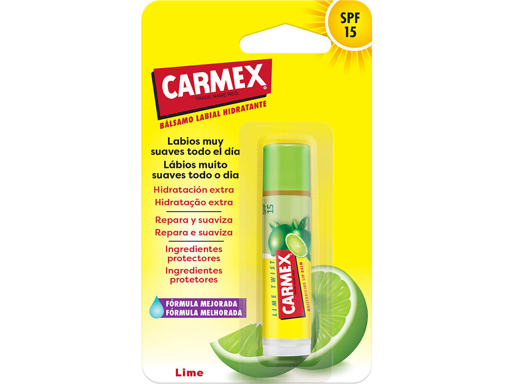 BALSAMO LABIAL CARMEX LIME TWI 4.25 image number 0