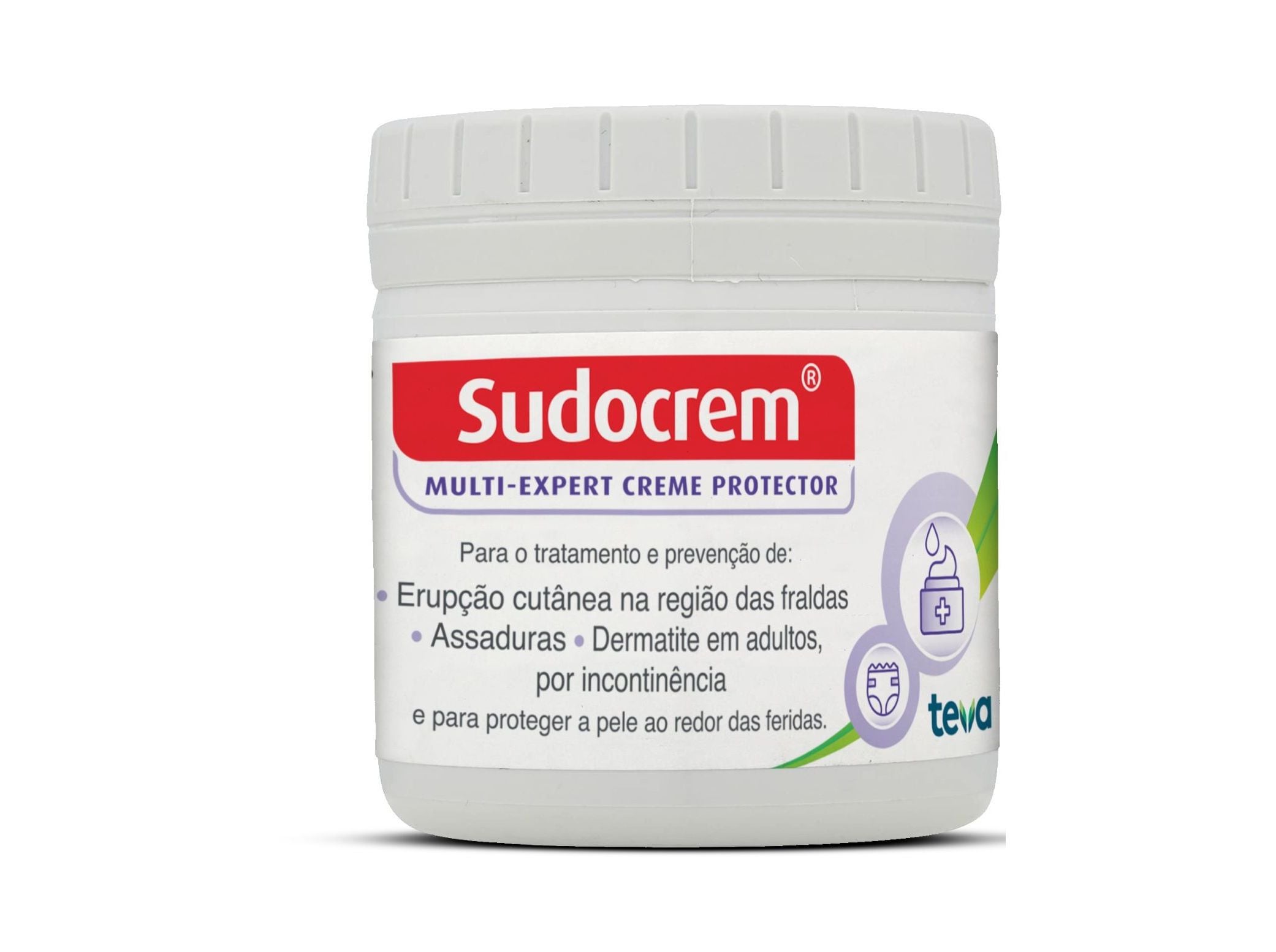 CREME SUDOCREM OXIDO DE ZINCO 125G