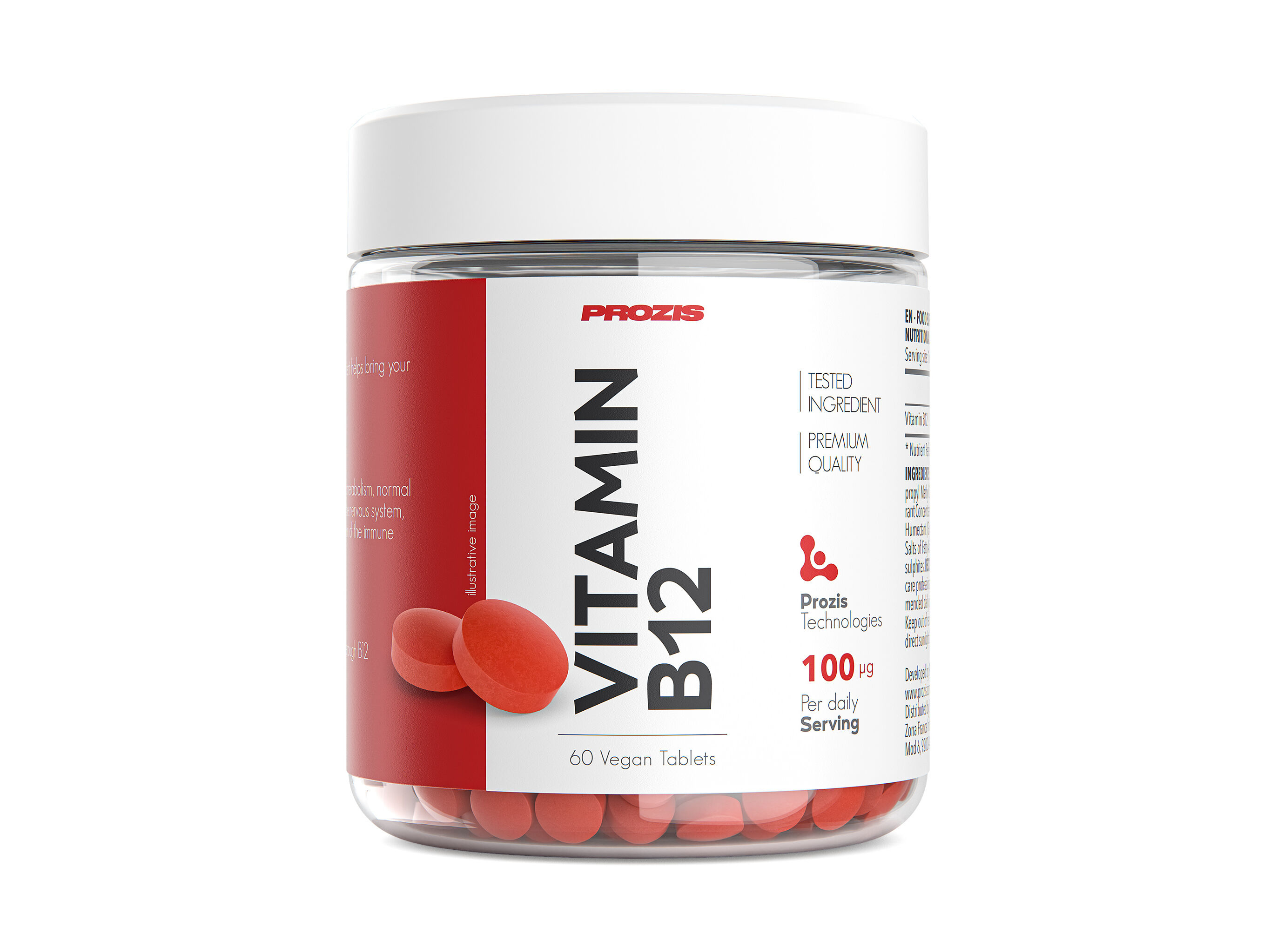 SUPLEMENTO PROZIS VITAMINA B12 60 COMP