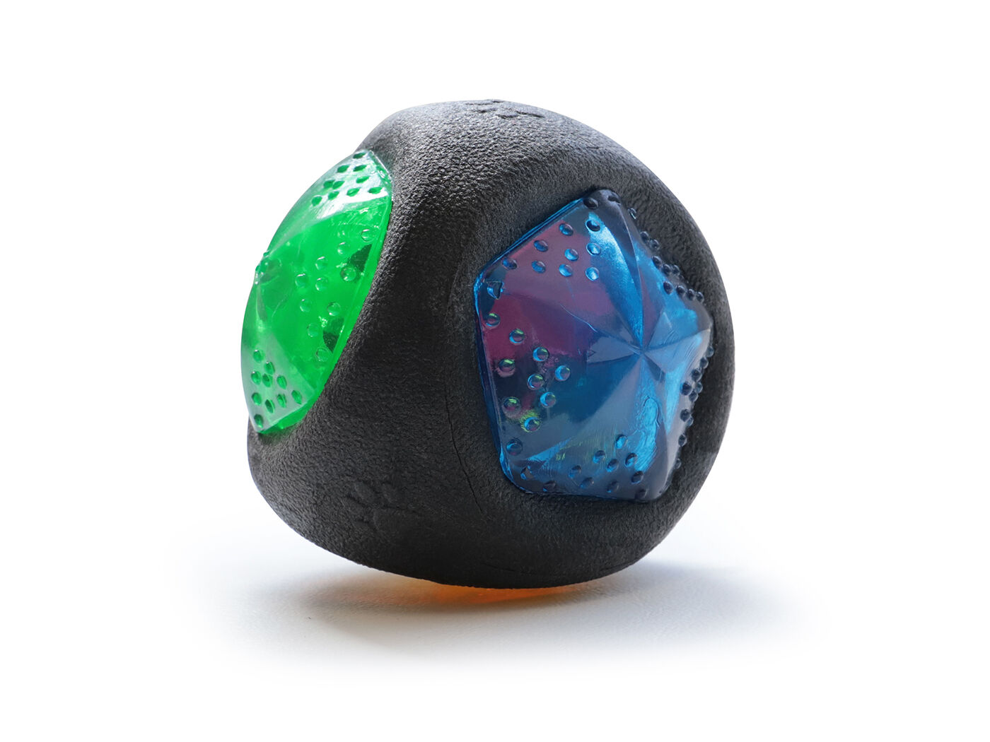 BRINQUEDO C&Atilde;O MIMAU BOLA BORRACHA LIGHT UP image number 1