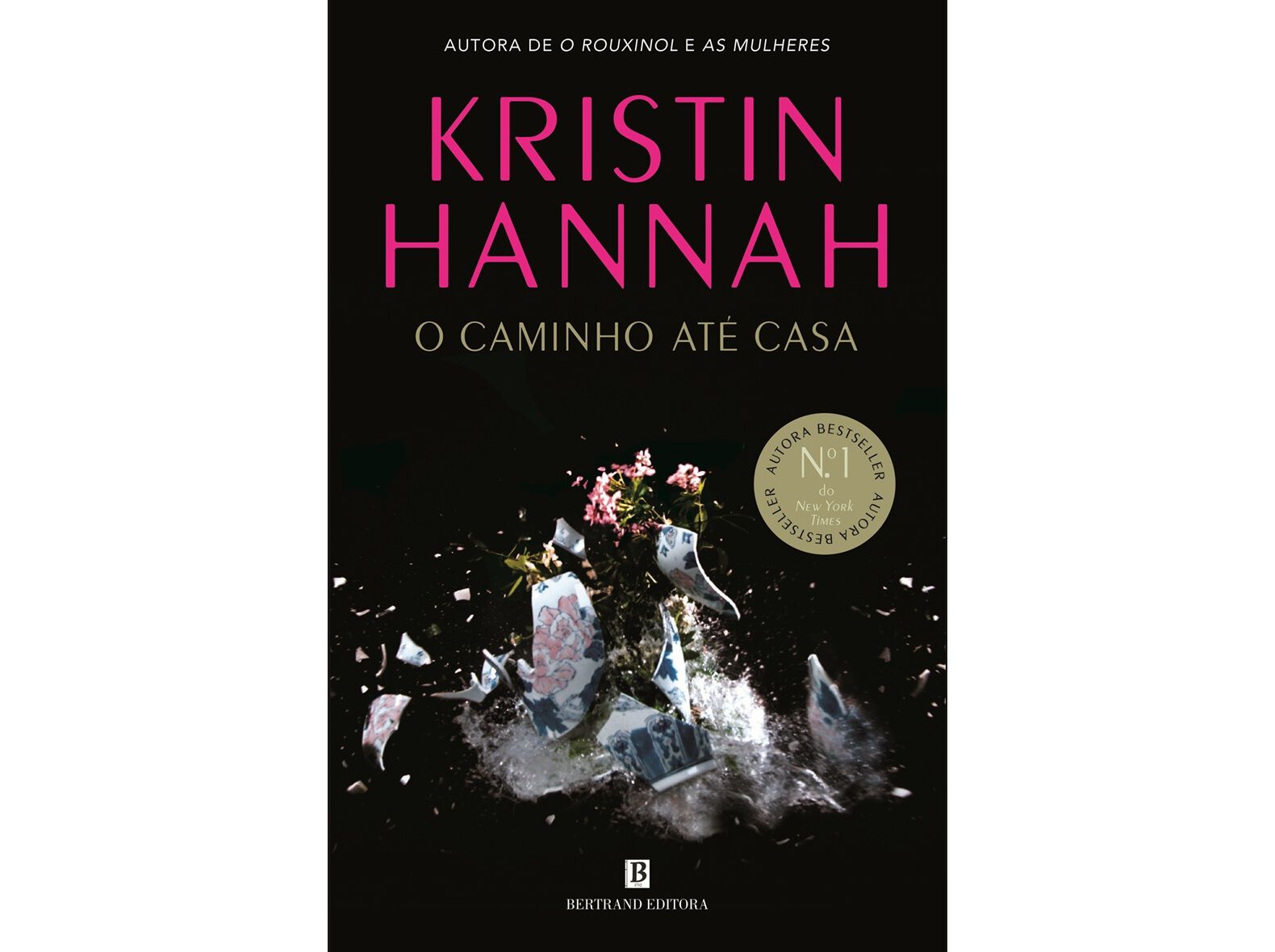LIVRO O CAMINHO AT&Eacute; CASA DE KRISTIN HANNAH image number 0