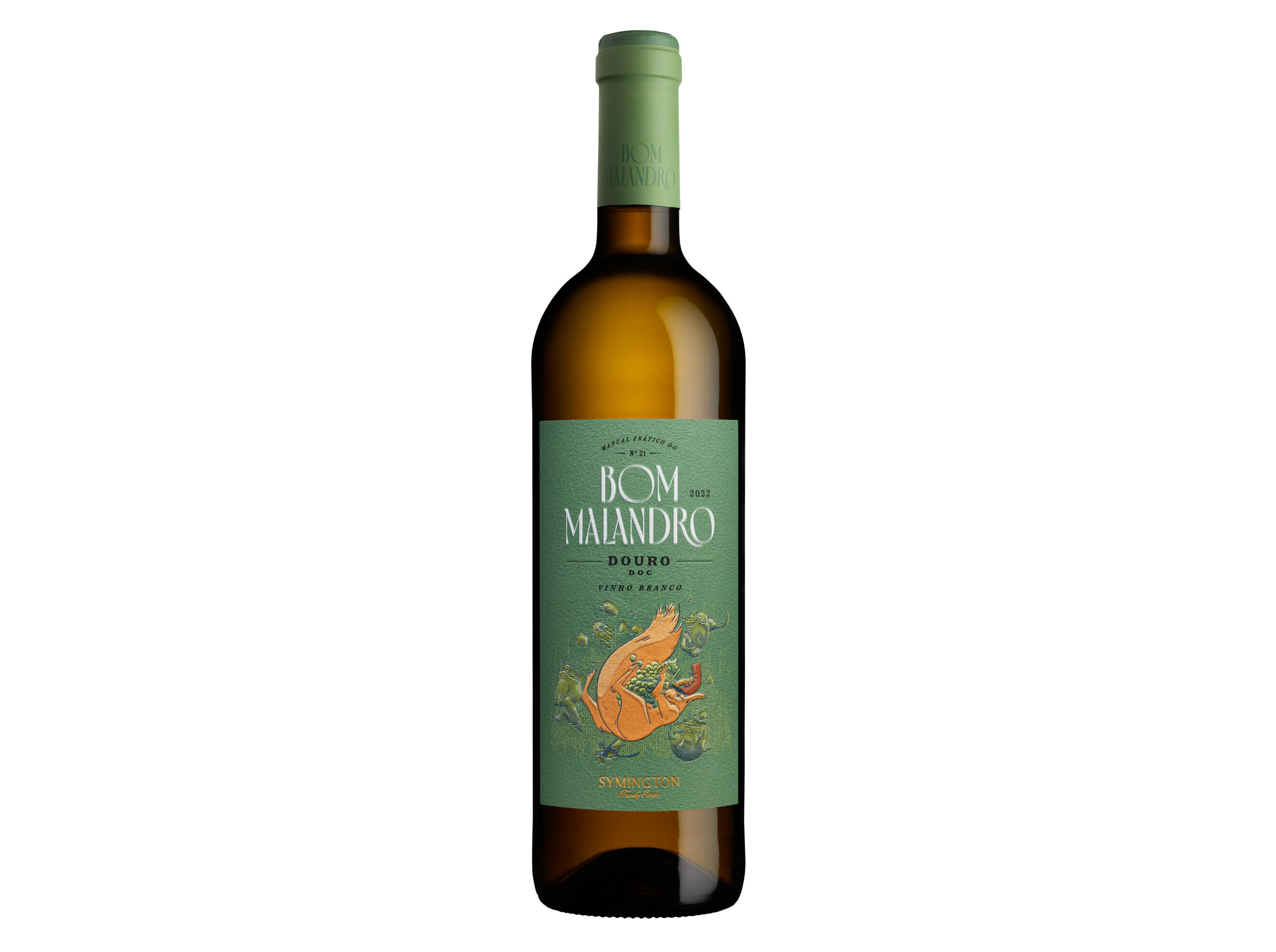 VINHO BRANCO BOM MALANDRO DOURO 0.75L image number 0