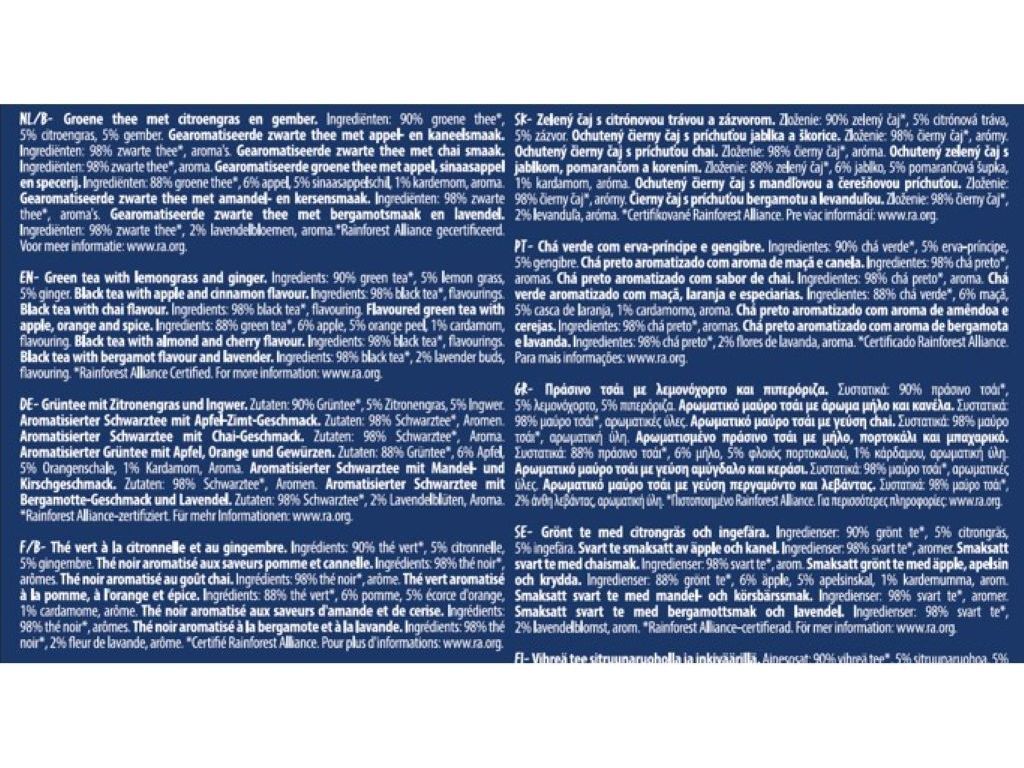 CAIXA DE CH&Aacute;S SPECIAL SELECTION 6 SABORES 24UN image number 1