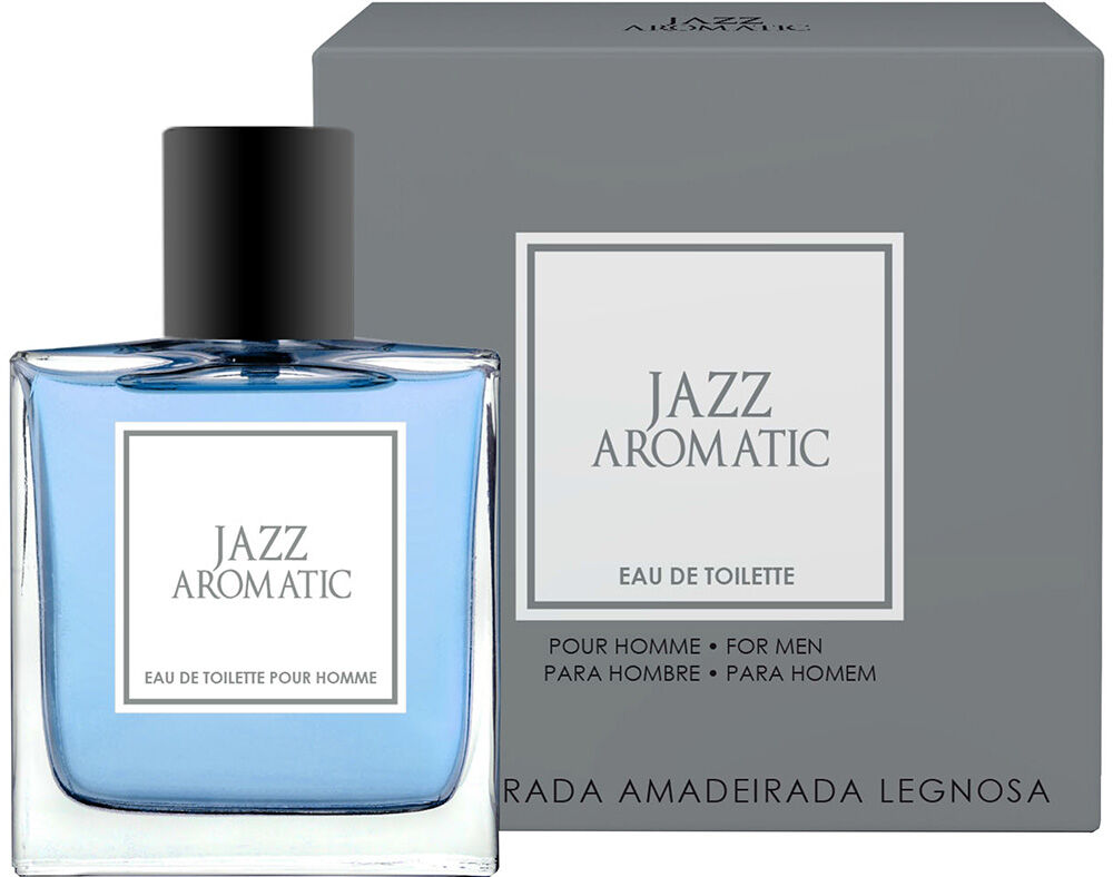 EAU DE TOILETTE AROMATIC MELODY HOMEM JAZZ AROMATIC 100ML