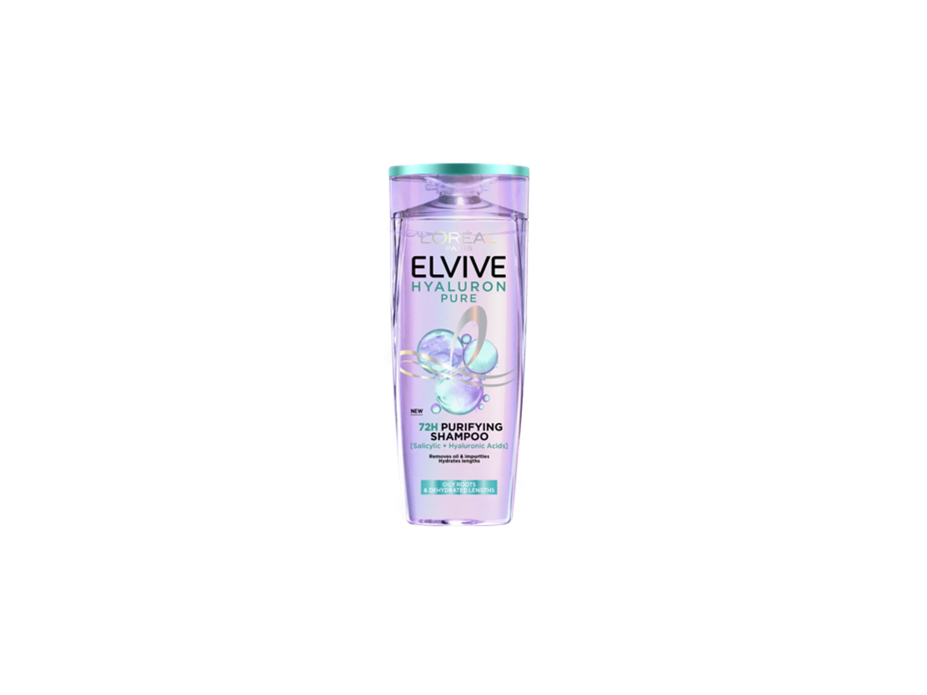 CHAMP&Ocirc; ELVIVE HIALUR&Oacute;NICO PURE 400ML image number 0