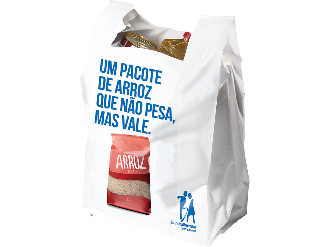 ARROZ BRANCO VALE BANCO ALIMENTAR