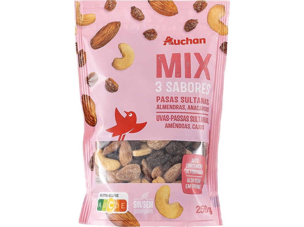 COCKTAIL TRIO AUCHAN GOURMET 250 G image number 0