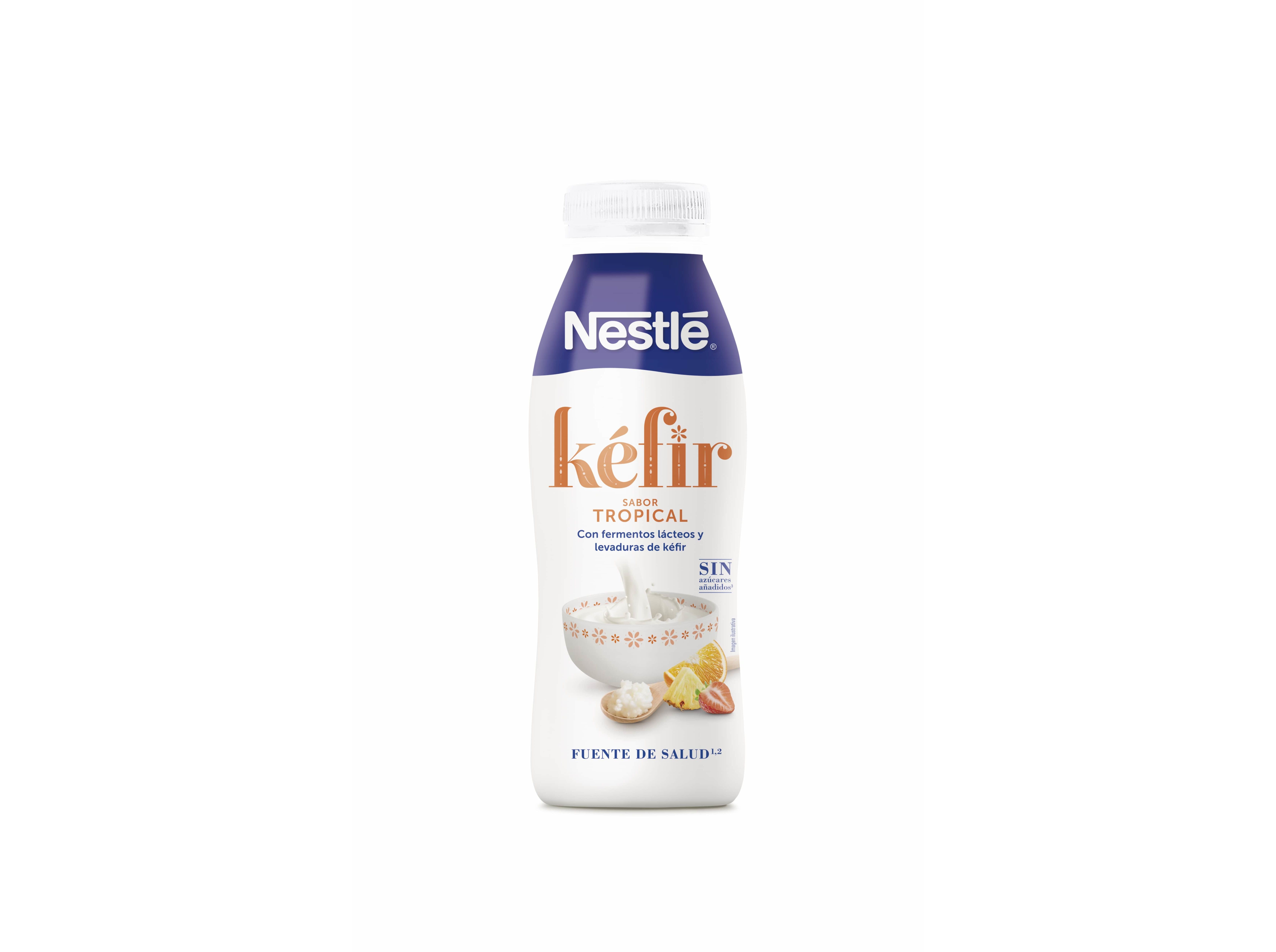 KEFIR NESTL&Eacute; TROPICAL 500G image number 0