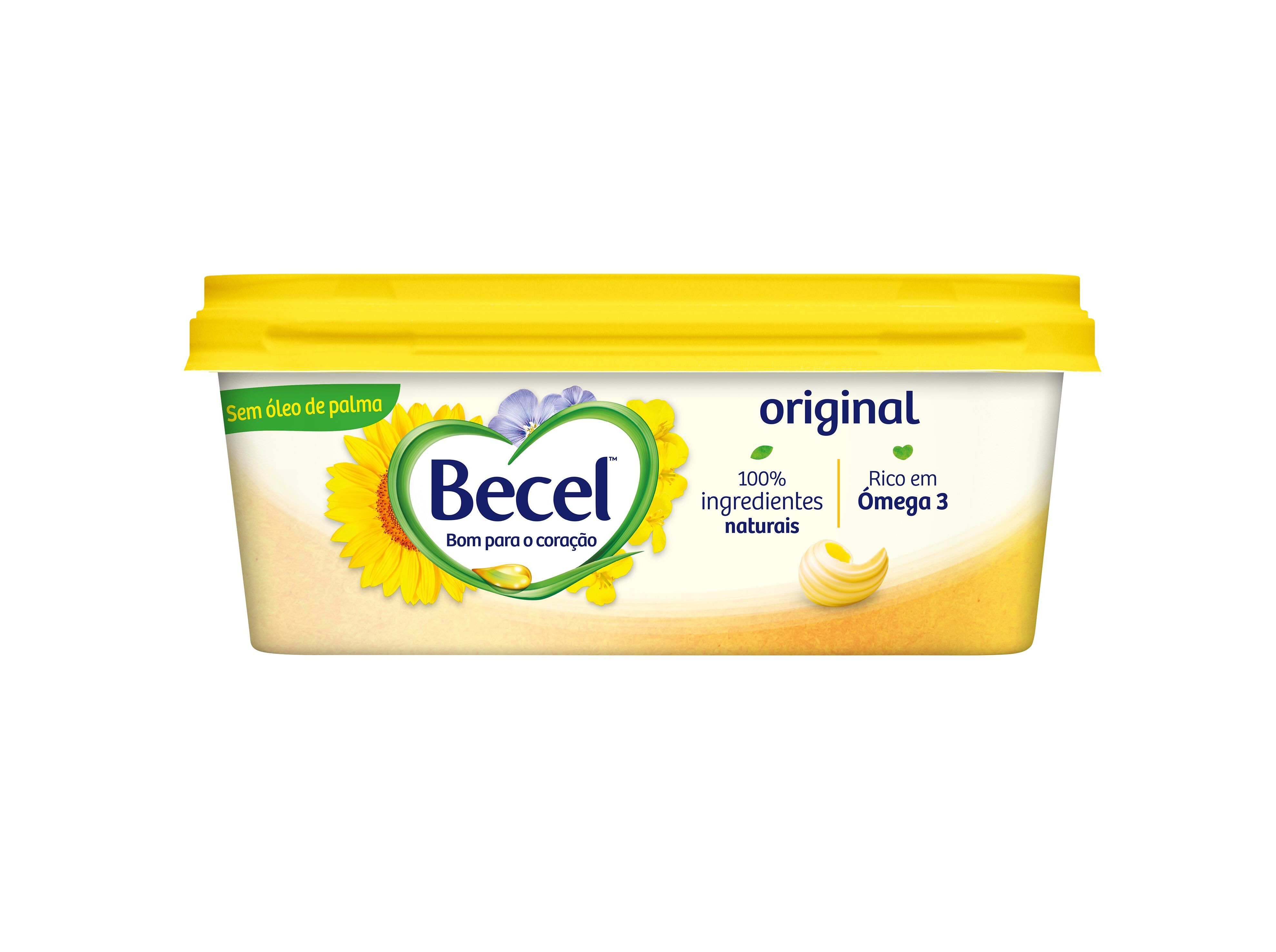 CREME VEGETAL BECEL PARA BARRAR ORIGINAL 225G image number 0