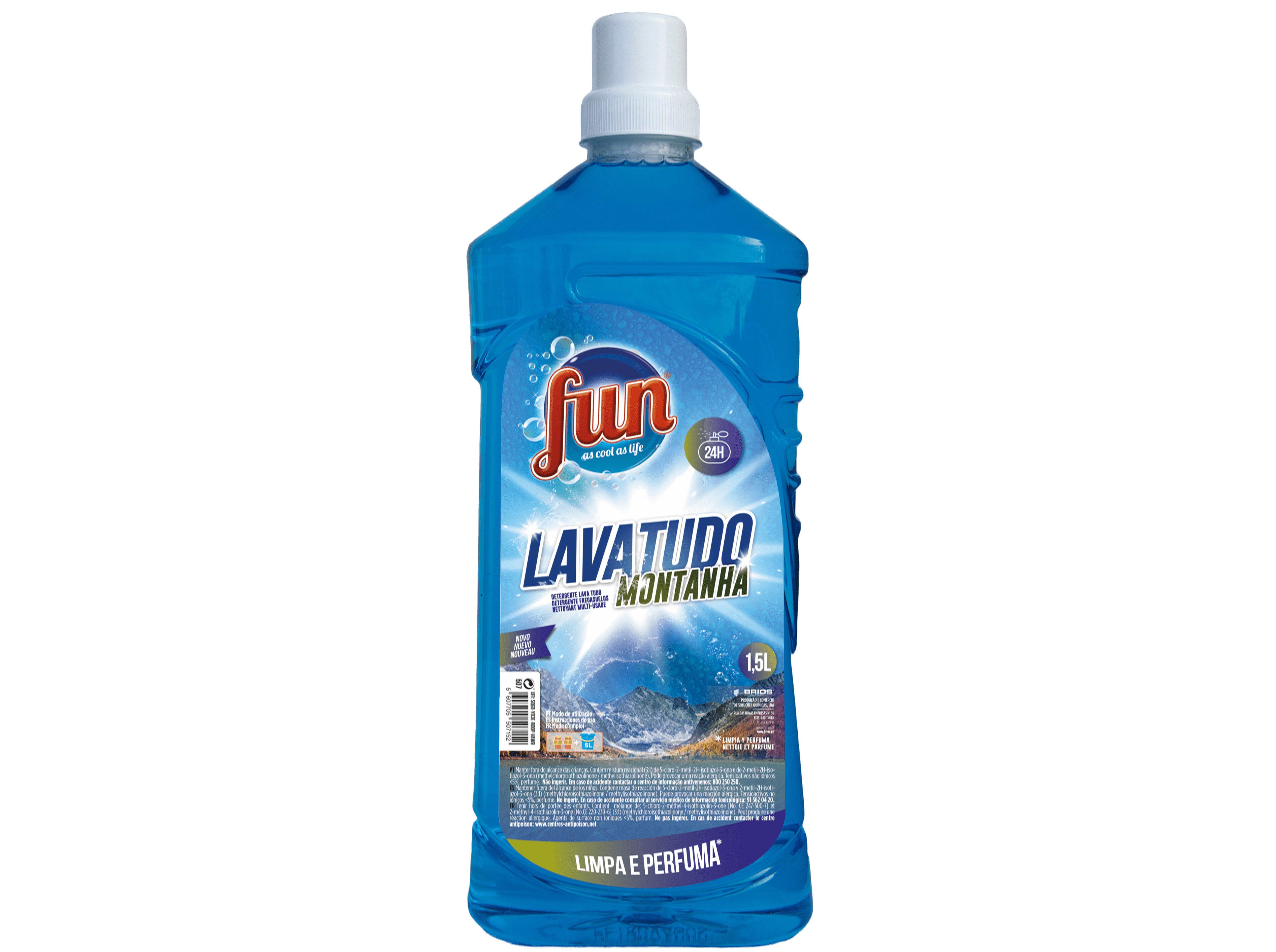 LAVA TUDO FUN 1500ML image number 1