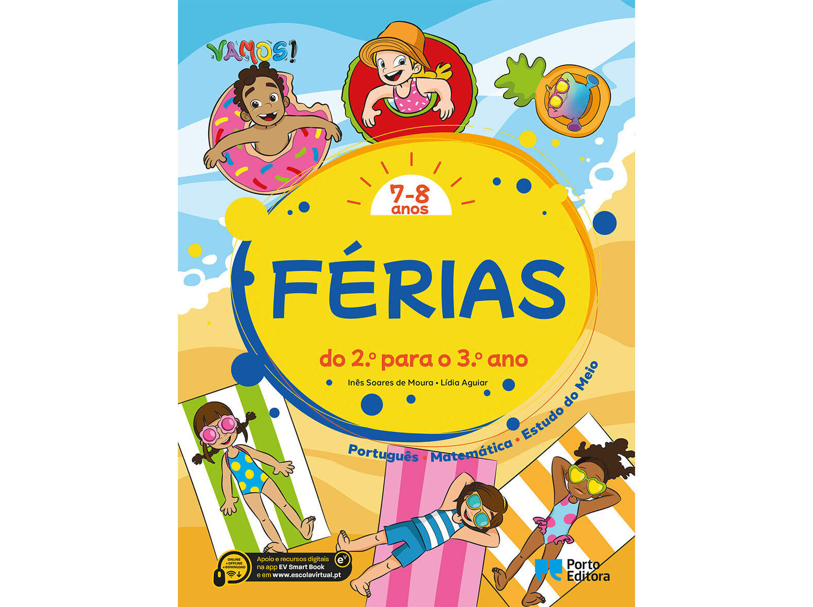 LIVRO VAMOS! - F&Eacute;RIAS - 7 - 8 ANOS - DO 2.&ordm; PARA O 3.&ordm; ANO image number 1