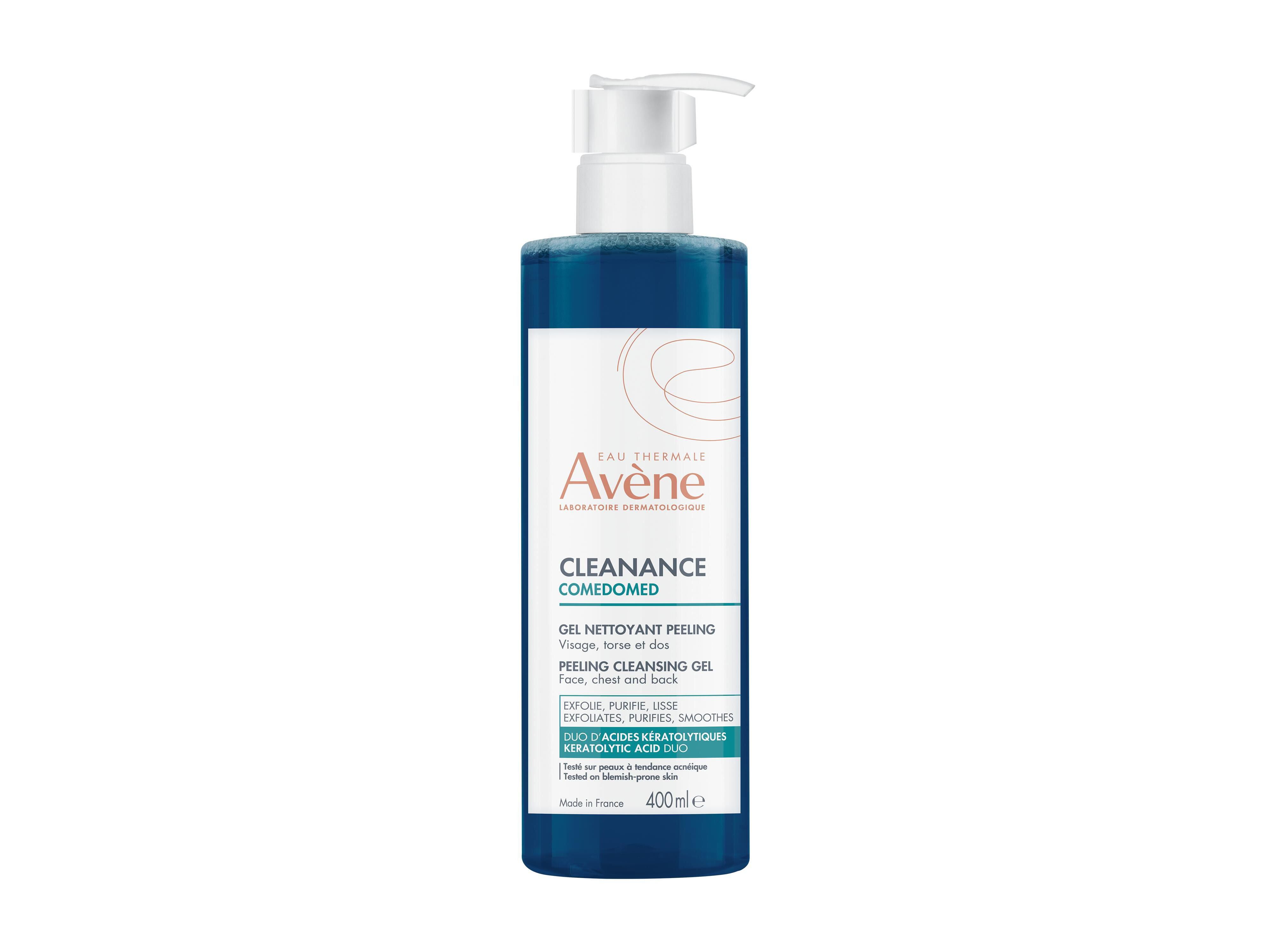 GEL PEELING AVENE CLEANANCE COMEDOMED+ 400ML image number 0