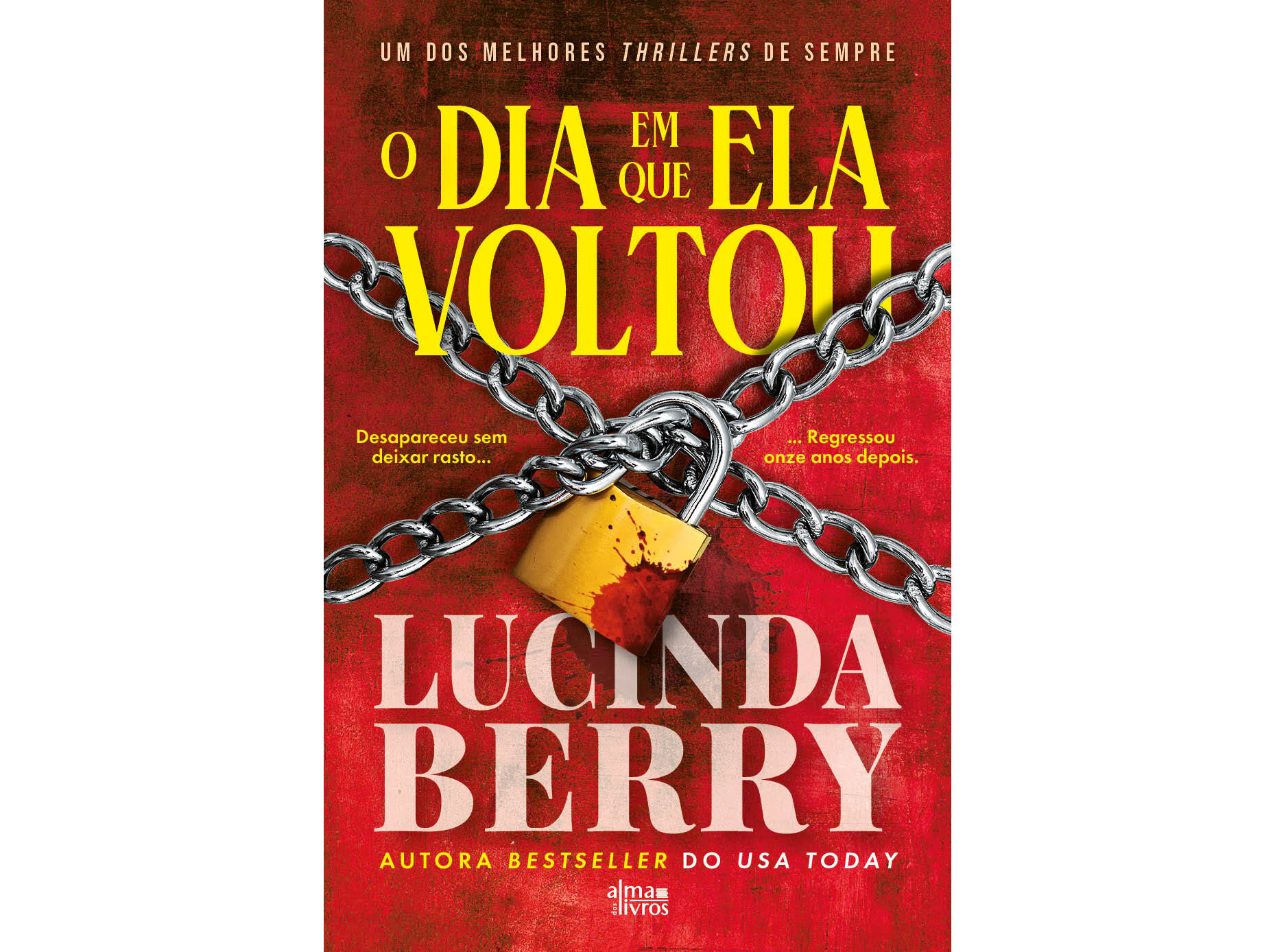 LIVRO O DIA EM QUE ELA VOLTOU DE LUCINDA BERRY image number 1