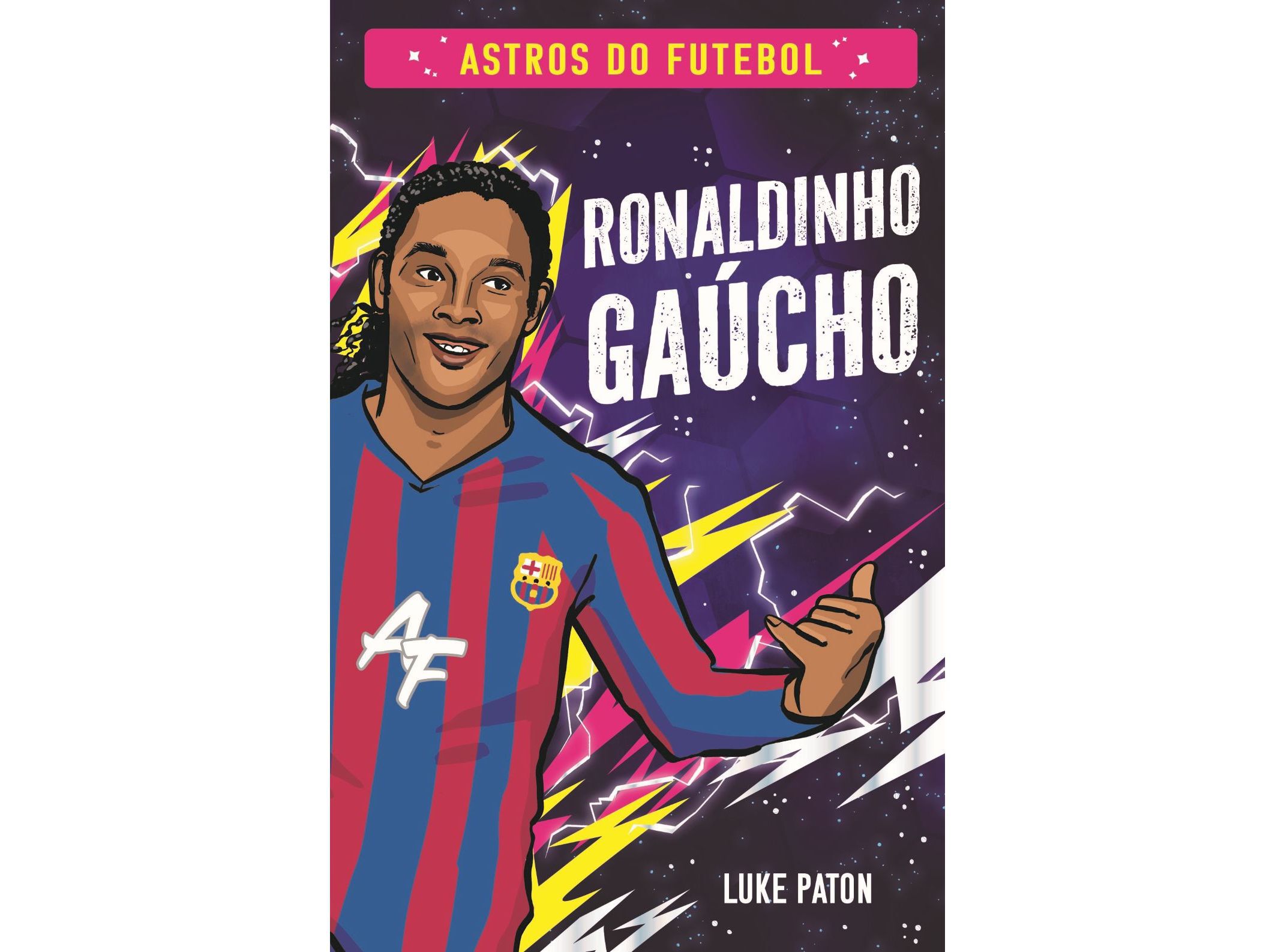 LIVRO RONALDINHO GA&Uacute;CHO DE LUKE PATON image number 0