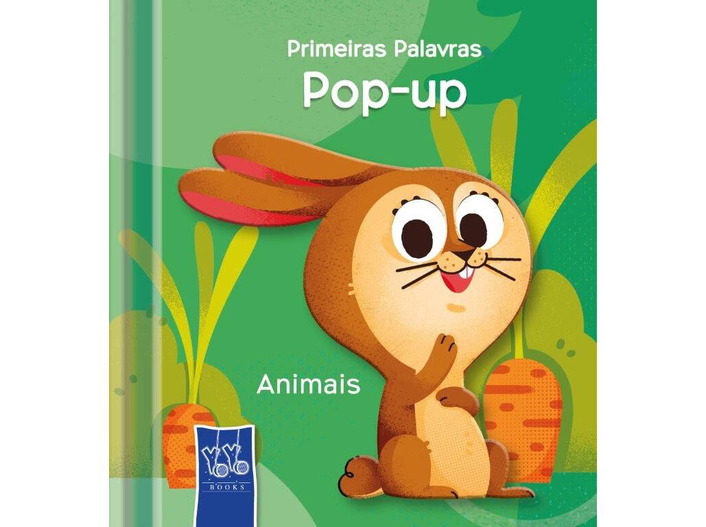 LIVRO PRIMEIRAS PALAVRAS POP-UP - ANIMAIS image number 0