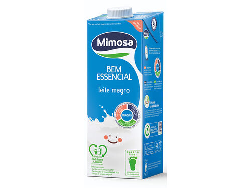 LEITE MIMOSA UHT MAGRO 1L image number 0