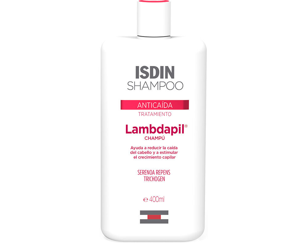 CHAMP&Ocirc; ISDIN LAMBDAPIL ANTI-QUEDA 400ML
