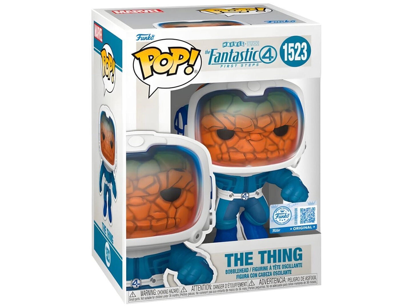 FIGURA FUNKO POP MARVEL: FF- THE THING image number 0