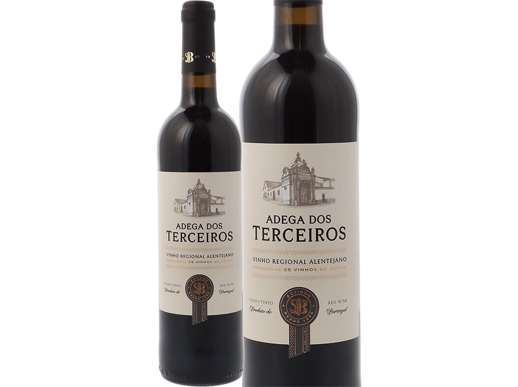 VINHO TINTO ADEGA DOS TERCEIROS ALENTEJO 0.75L image number 0