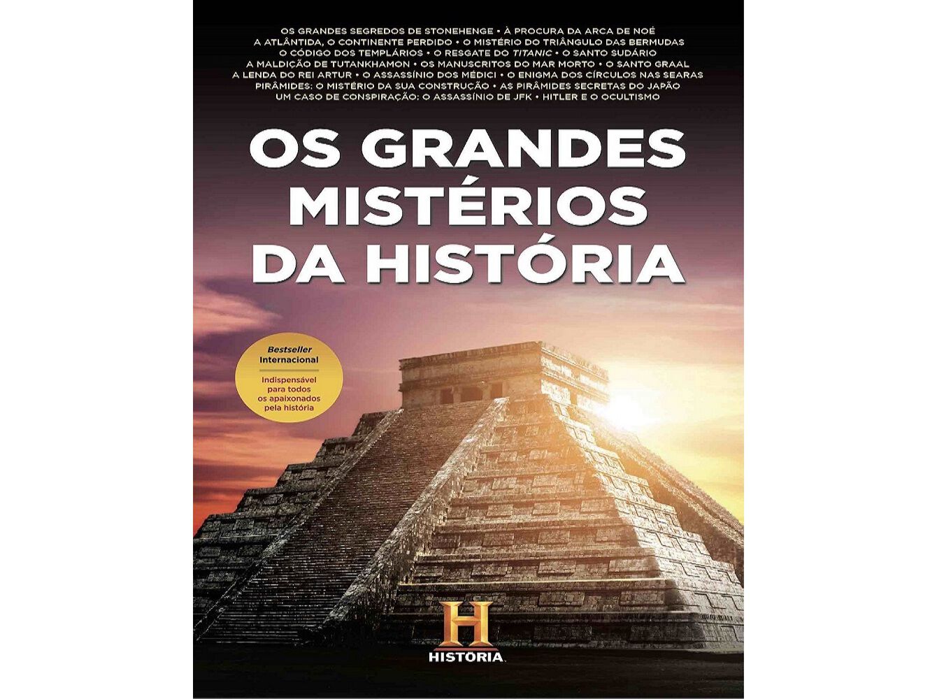 LIVRO OS GRANDES MISTERIOS DA HIST&Oacute;RIA image number 0