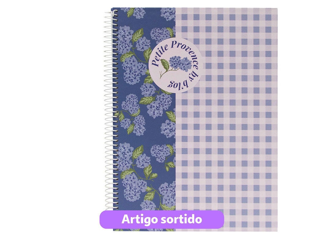 CADERNO ESPIRAL A4 PAUTADO ANCOR 13X23.1X29.5CM MODELOS SORTIDOS image number 1