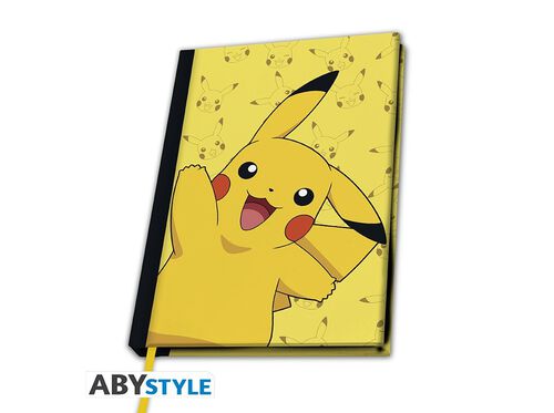 NOTEBOOK PIKACHU ABYSTYLE POKEMON A5 image number 0