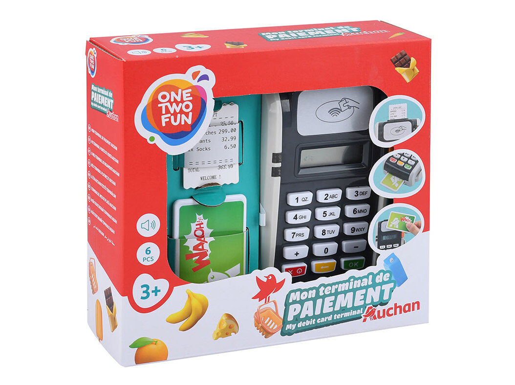 TERMINAL MULTIBANCO ONE TWO FUN image number 0