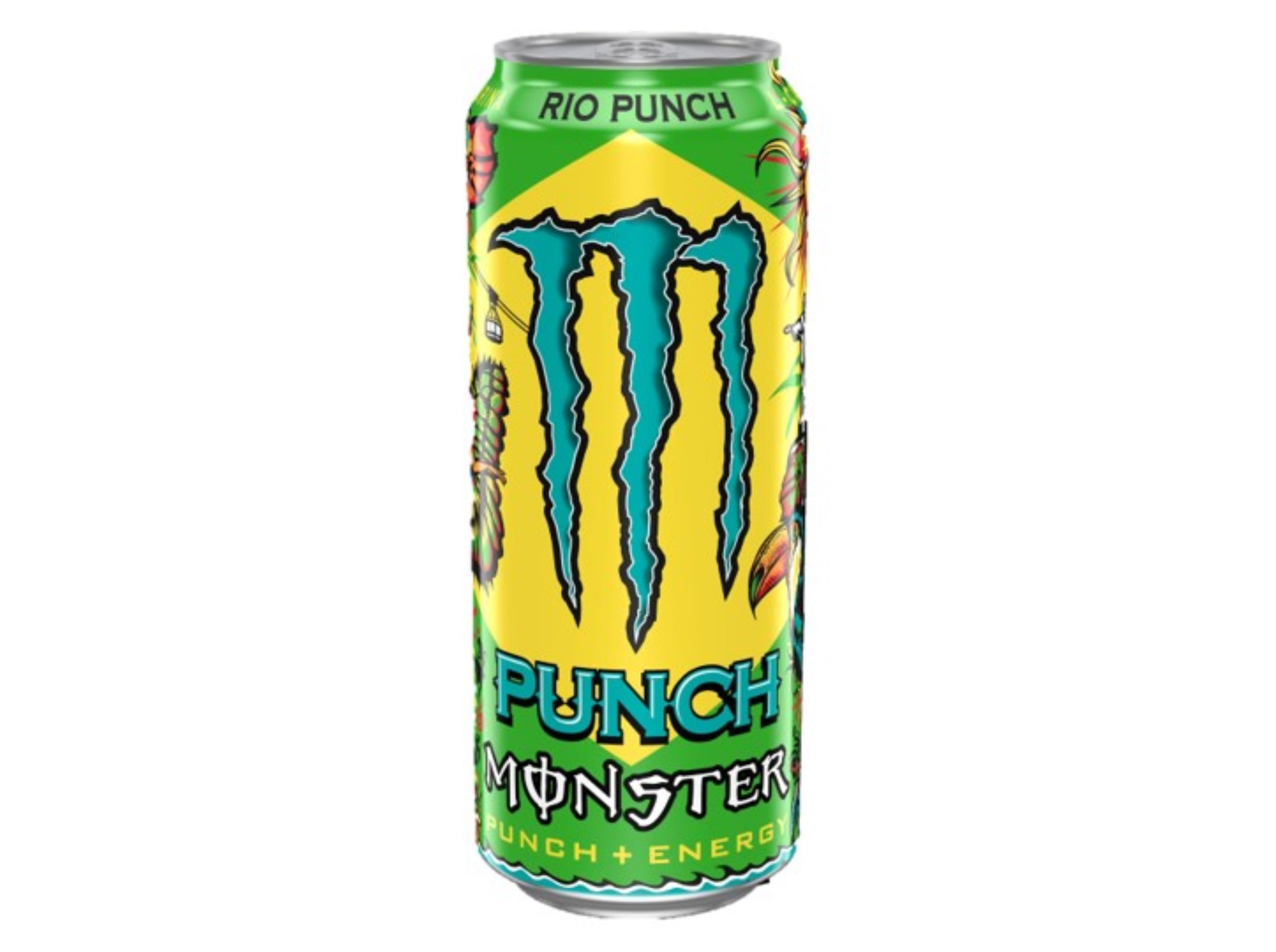 BEBIDA ENERG&Eacute;TICA MONSTER RIO PUNCH 0.5L image number 1
