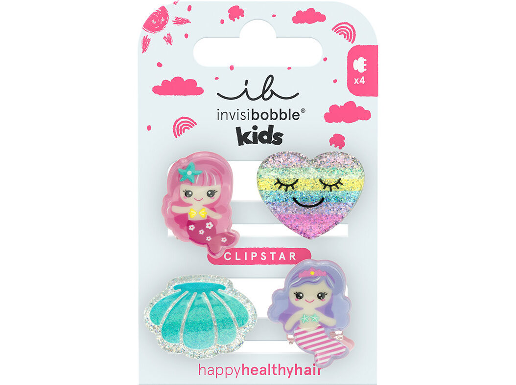 MOLA DE CABELO INVISIBOBBLE KID CLIPSTAR MERMAID DREAMS 4U image number 0