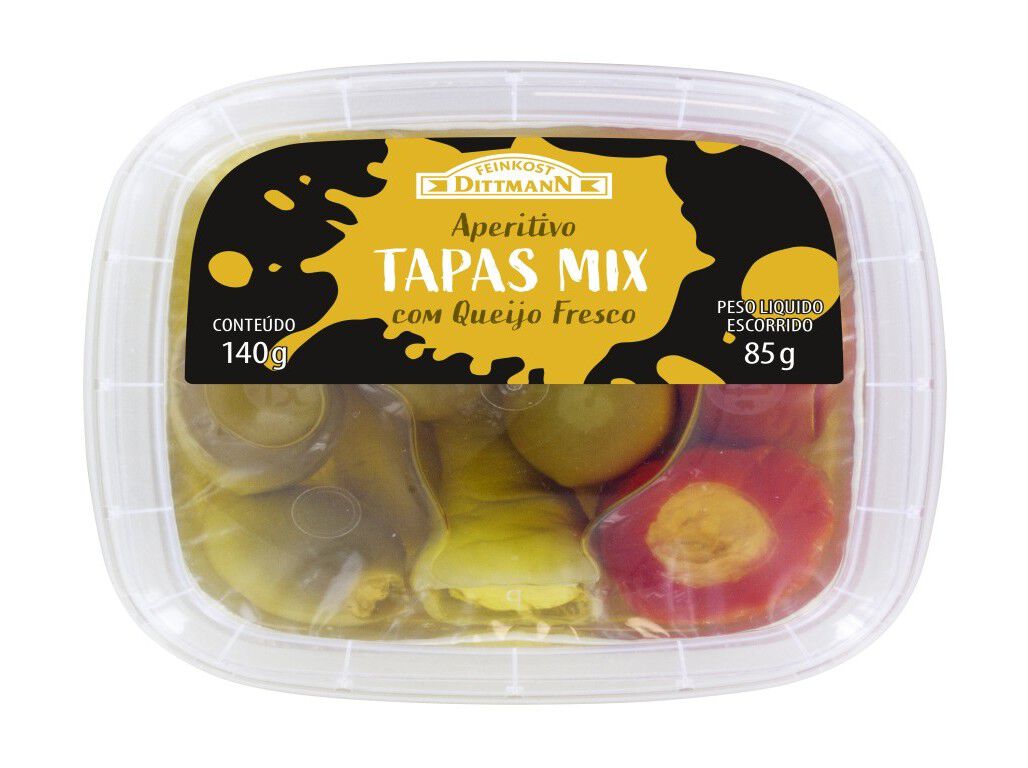 MISTURA DE VEGETAIS DITTMANN 140G image number 0