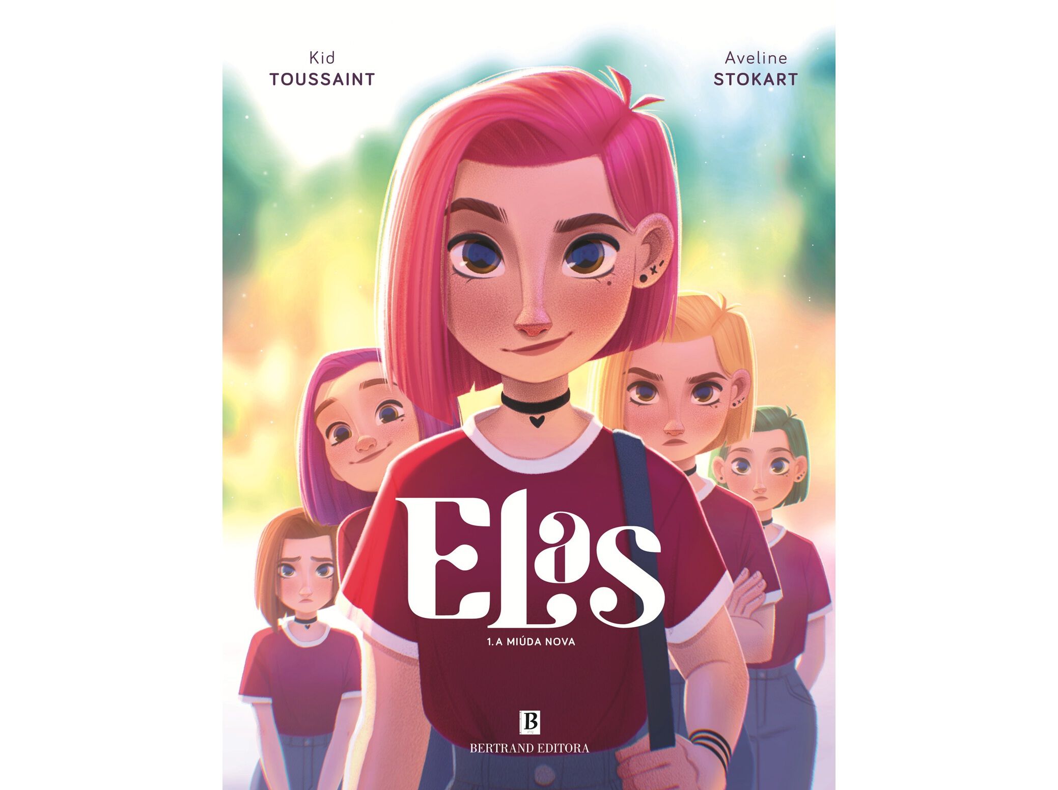 LIVRO ELAS N&ordm;1 - A MI&Uacute;DA NOVA DE KID TOUSSAINT image number 0