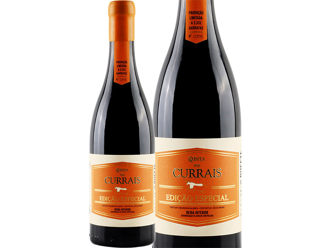 VINHO TINTO QT&ordf; DOS CURRAIS RUFETE EDI&Ccedil;&Atilde;O ESPECIAL BEIRA INTERIOR 0.75L image number 0