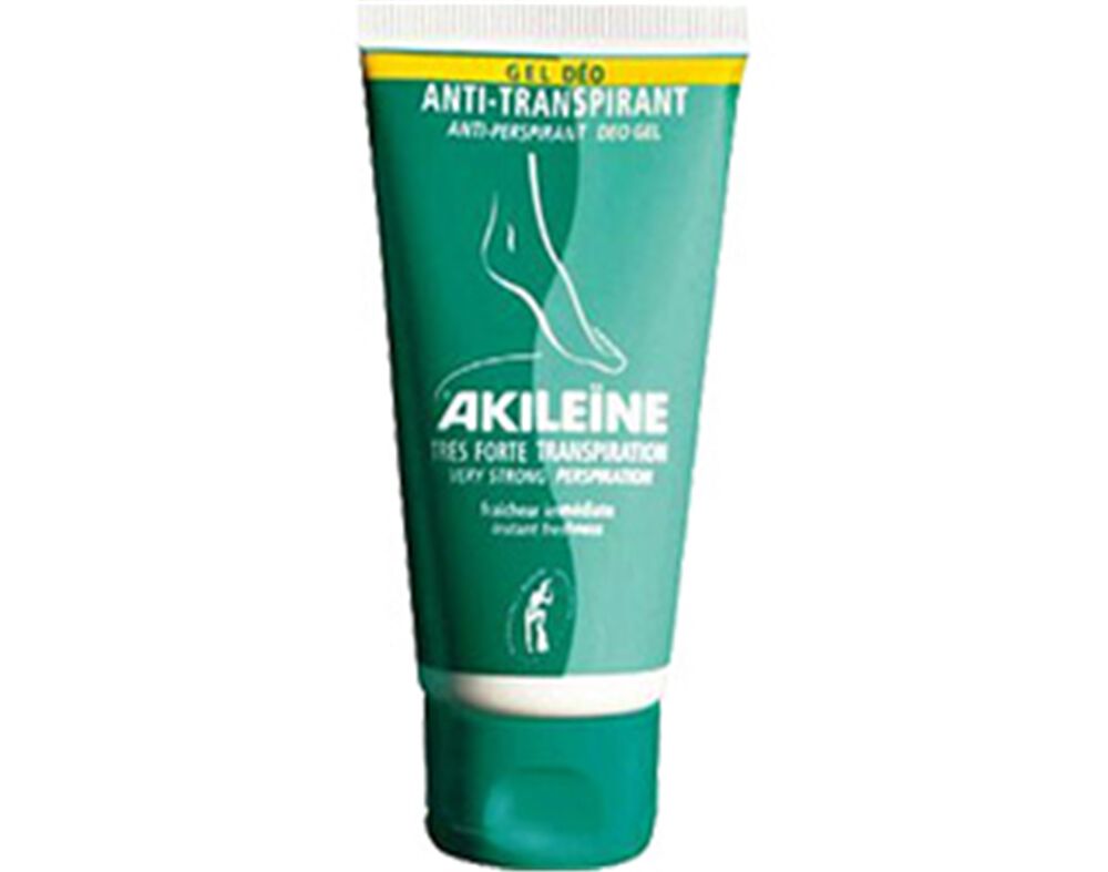 GEL AKILEINE ANTI-TRANSPIRANTE 75ML image number 0