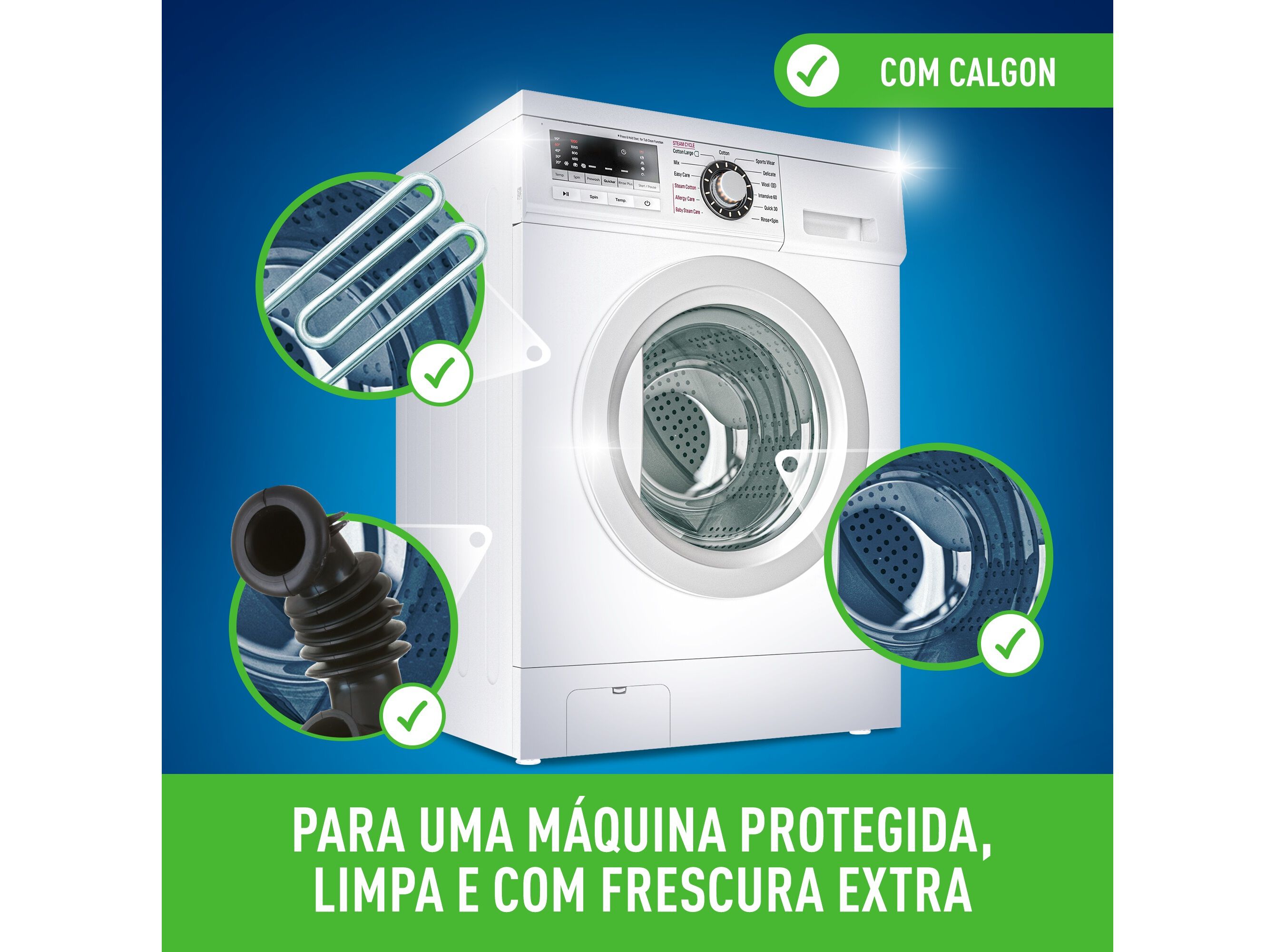 P&Oacute; ANTI-CALC&Aacute;RIO CALGON 20D image number 5