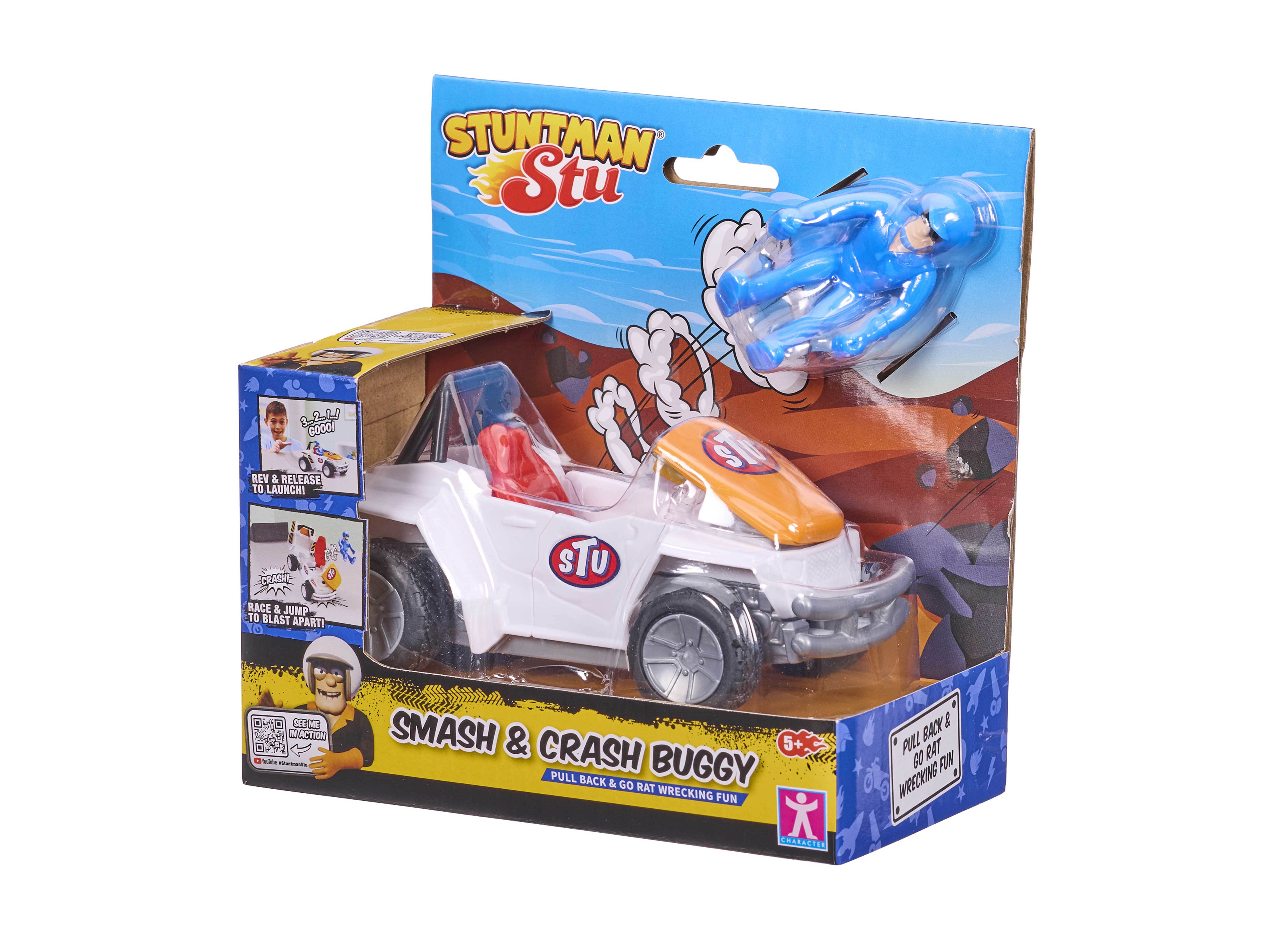 BUGGY STUNTMAN STU