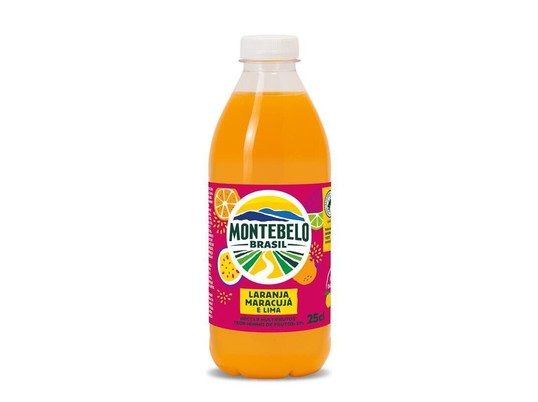 SUMO MONTEBELO BRASIL LARANJA MARACUJA LIMA 0.25L (SDR) image number 0