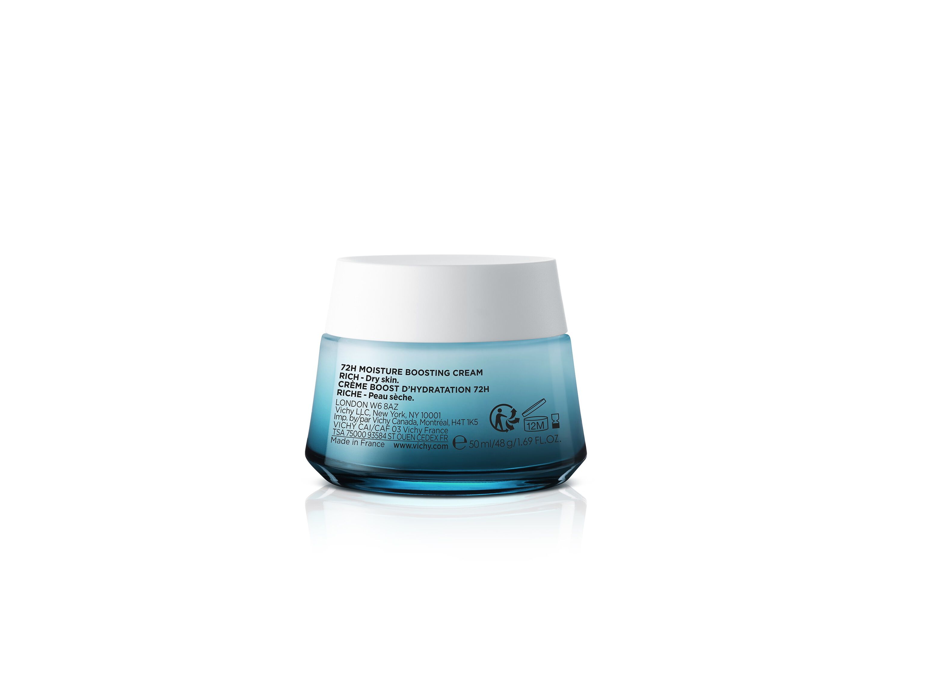 CREME RICO VICHY MINERAL 89 50 ML image number 1