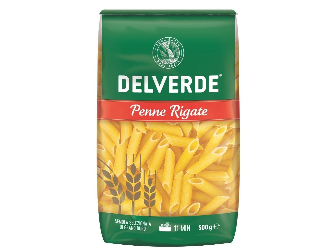 MASSA DELVERDE PENNE RIGATE SELECTION 500G