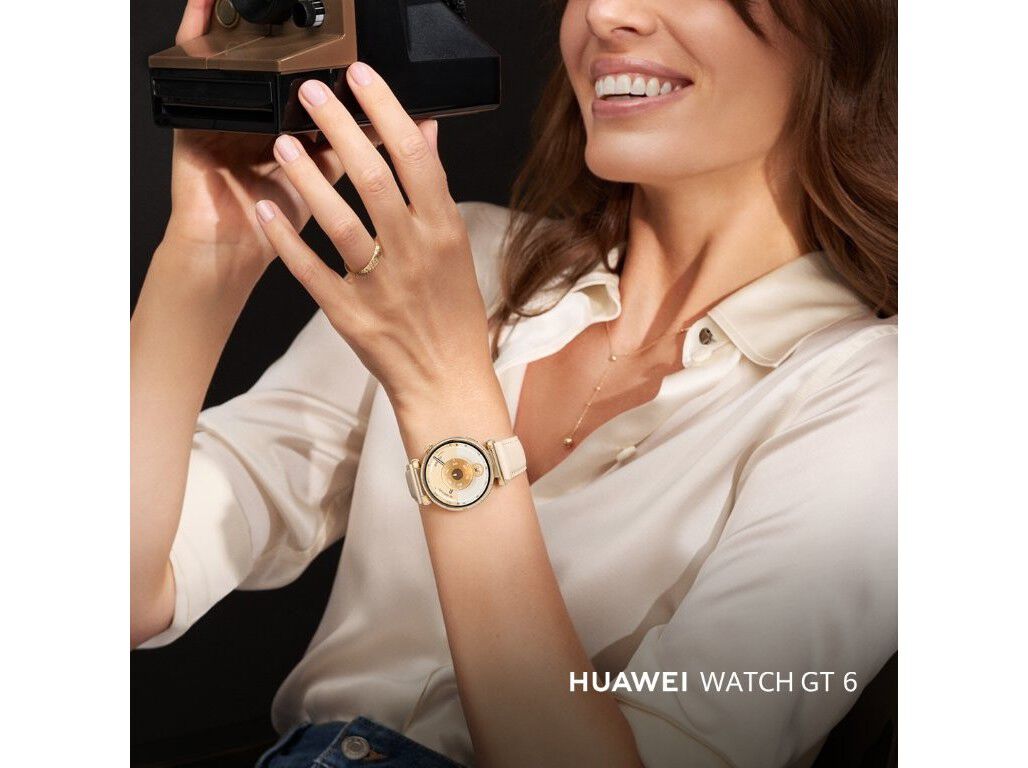 SMARTWATCH HUAWEI WHITE GT6 41MM image number 9